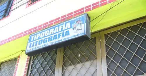 TIPOGRAFIA LITOGRAFIA CALLE 132 TIPOGRAFIA LITOGRAFIA CALLE 132